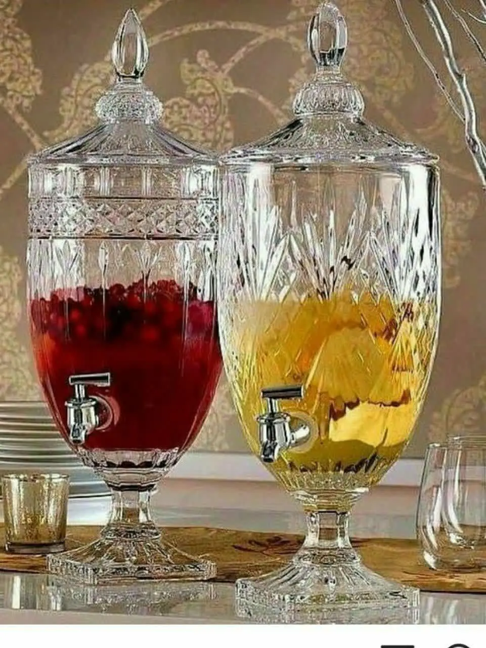 ❌توجه توجه کلمن ۵٫۵ لیتری شیشه سفید میباشد
