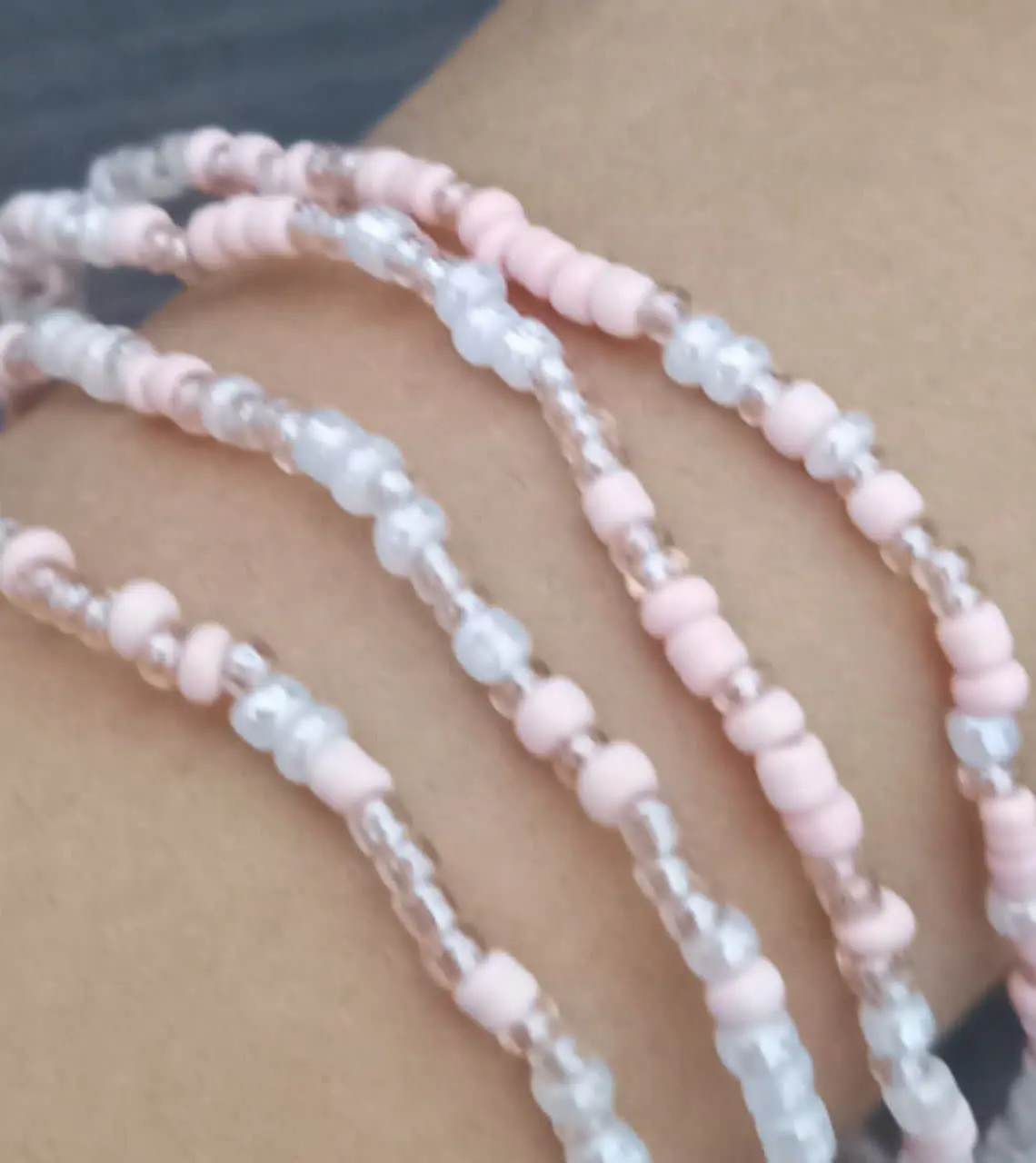 دستبند صورتی خوشگلمون🦄🐝
