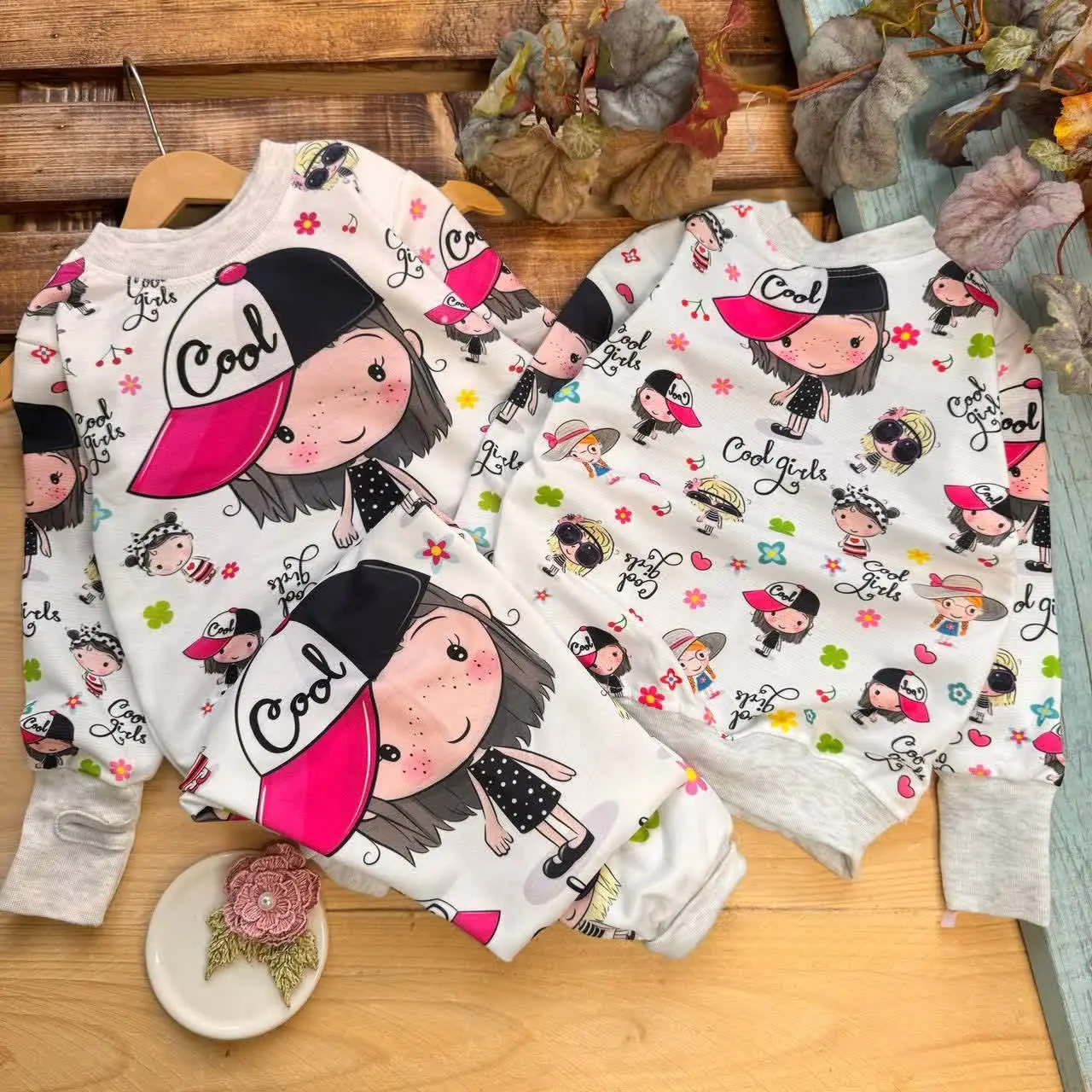 🪀نام محصول: ست دخور کلاهدار
