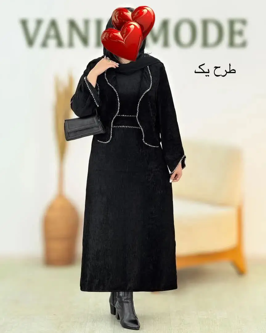 🌹🌹 سه تیکه کت و سارافن و کم...