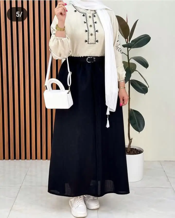 👚نام: شومیز دامن ستاره
