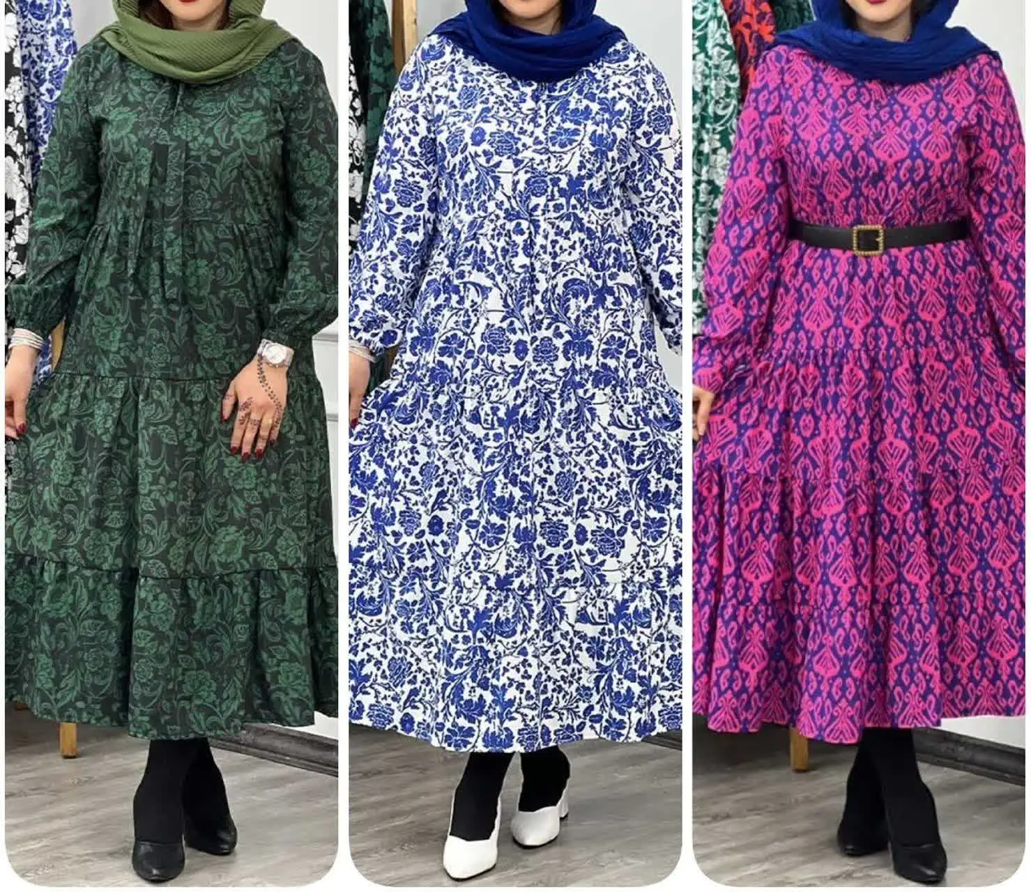 ❤️نام: پیراهن مدل بهارمست
