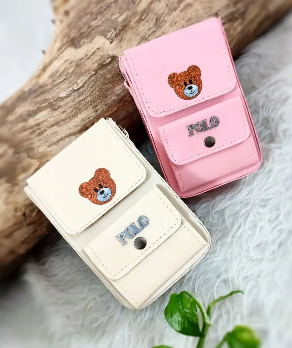 نام: 👛 کیف جاموبایلی جاکارتی مدل خرس polo😍
