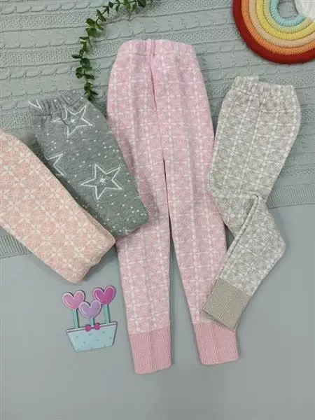 مامانایگل برای دخترای خوشکلتون شلوار بافت دو رو اوردیم بسیار گرم مناسب سرمای پاییز وزمستان
