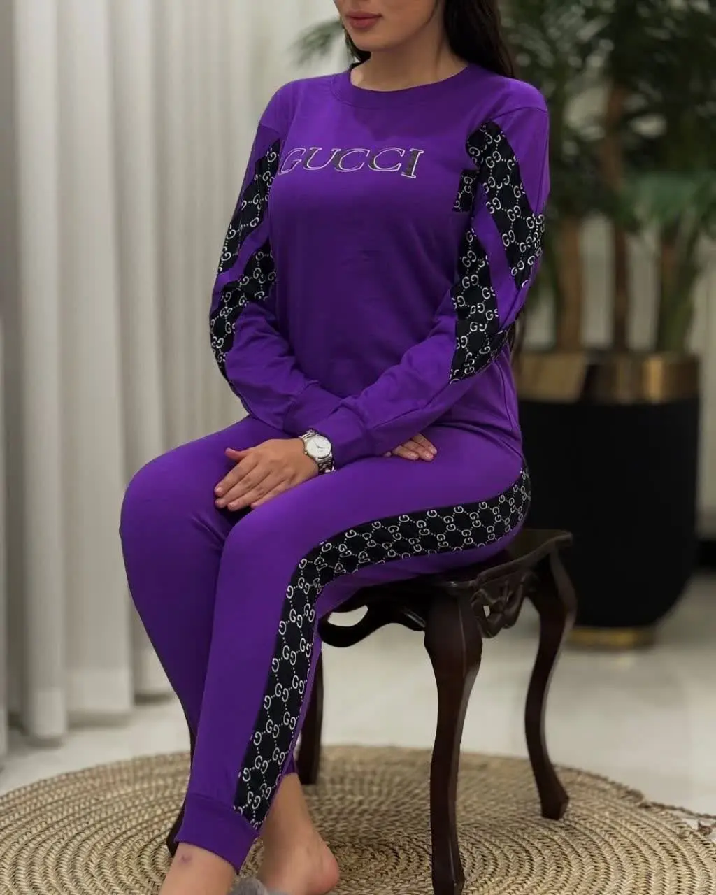 ❤️نام: بلوز و شلوار دوخط GUCCI ۱۶
