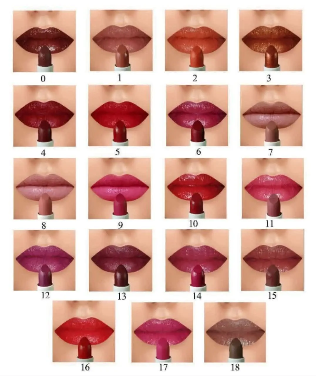 💄 رژلب رولی نیکا💄
