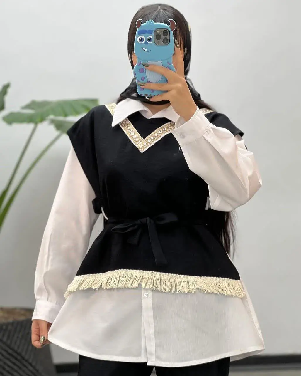 نام: دو تیکه شومیز و وست فرنگیس
