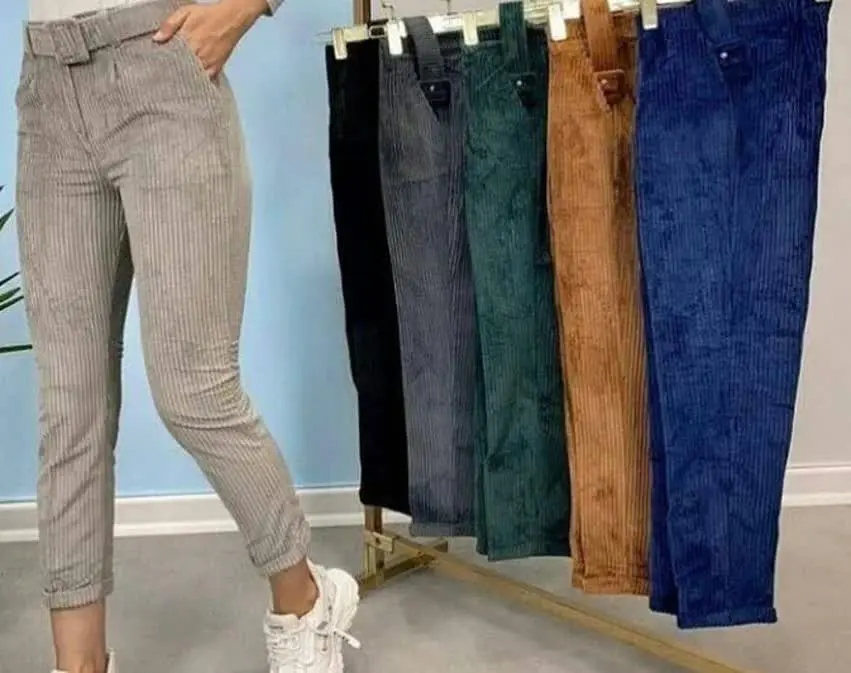📍#شلوار کمربنددار👖
