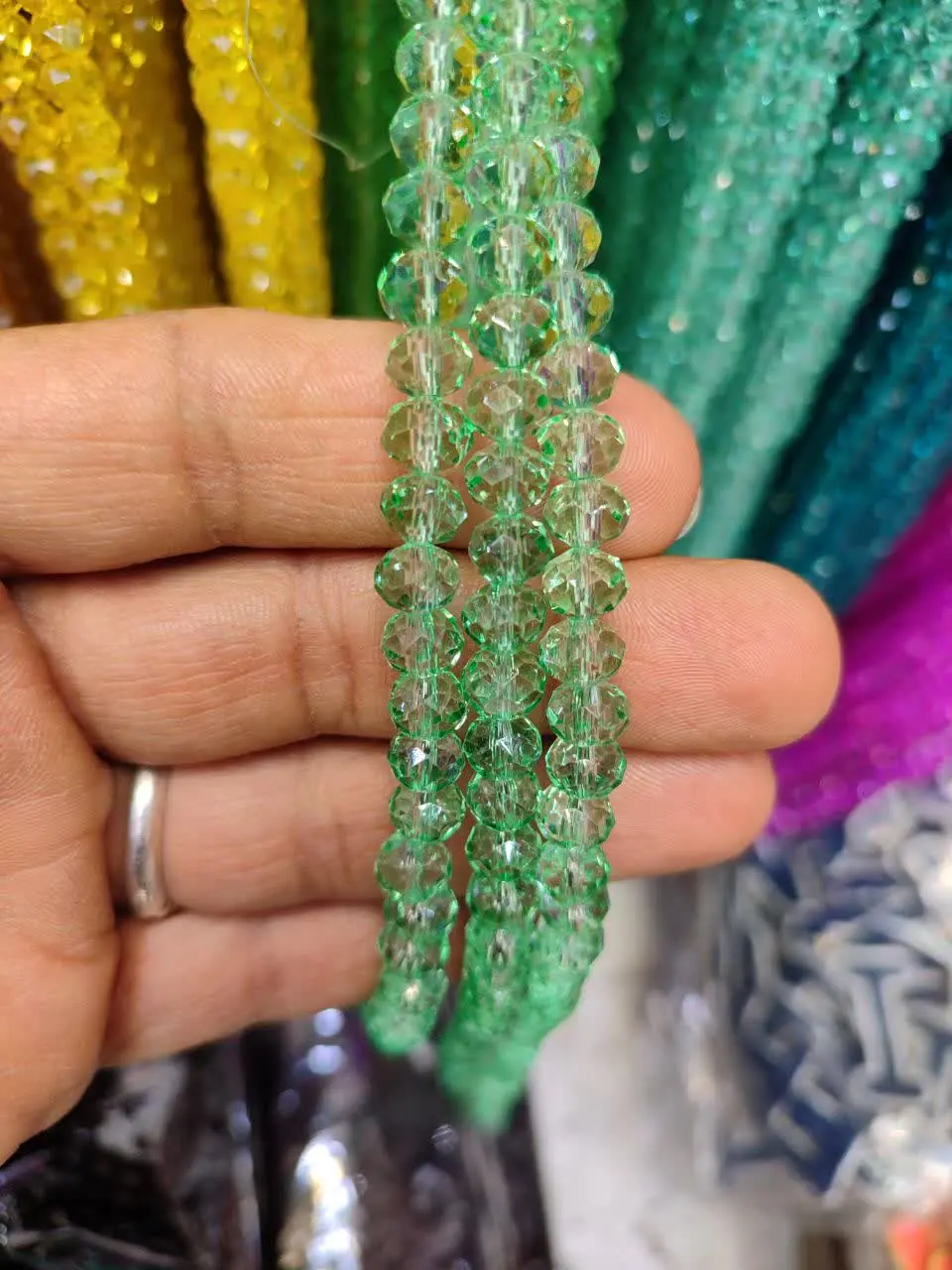 🌺 #کریستال #سایز۸ 
