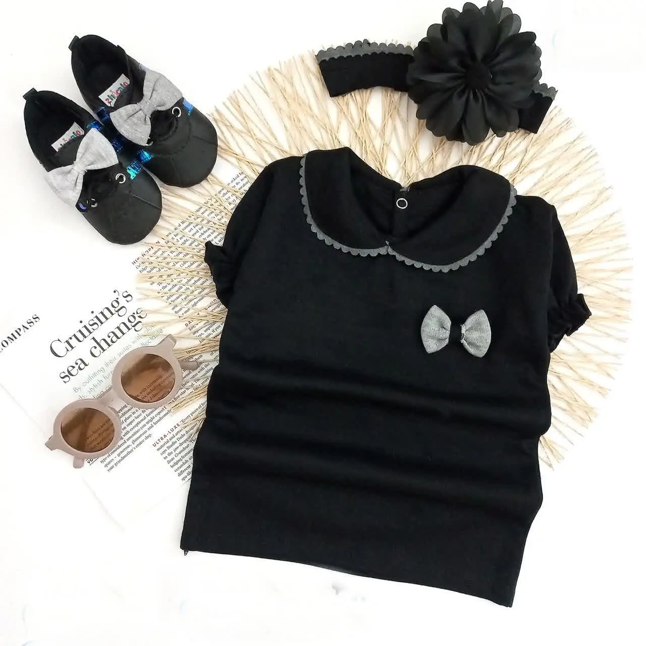 🏴 تیشرت تک دخترانه ویژه محرم 🏴
