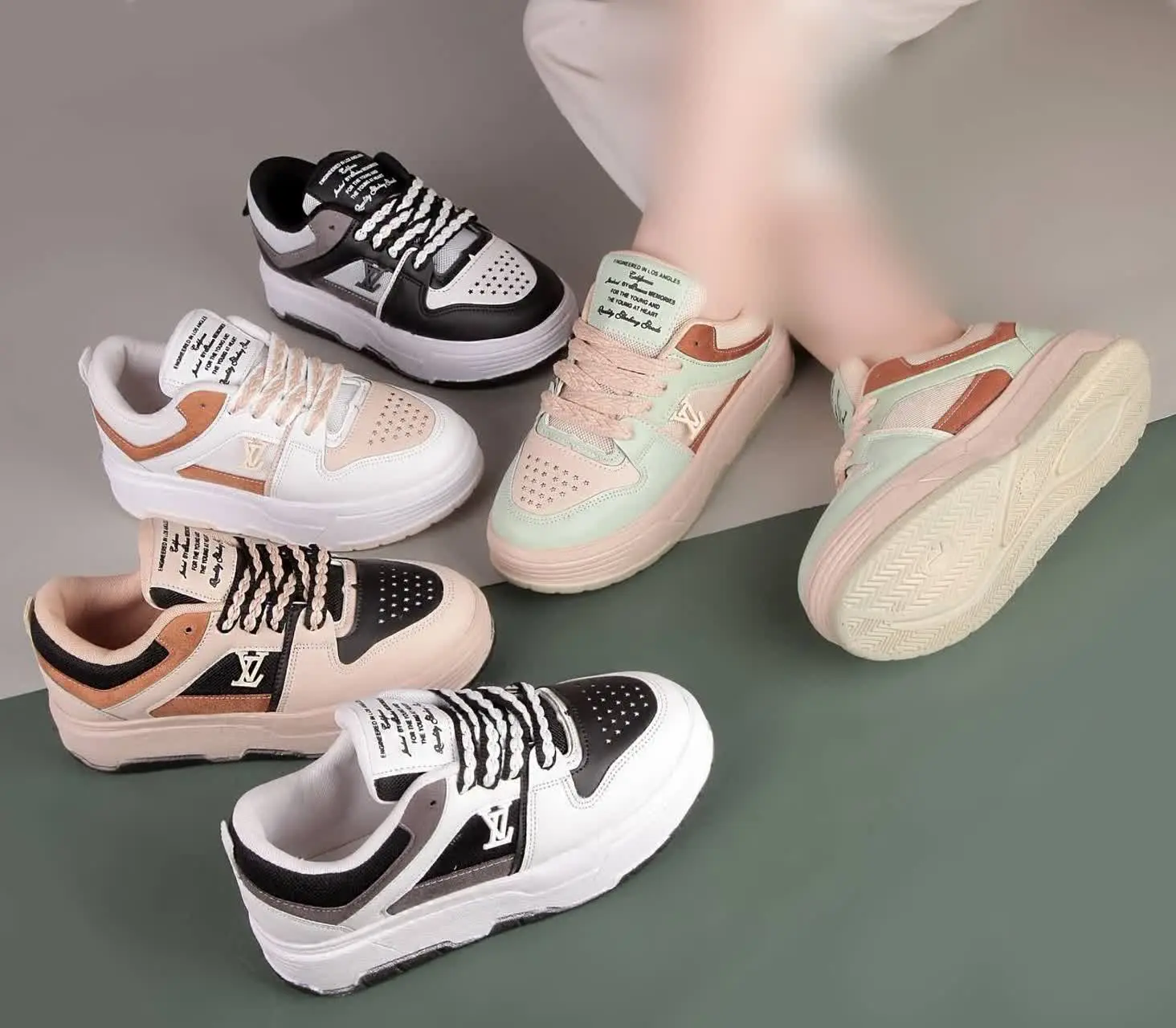 👟 کتونی ونس طبی مدل لویی ویتون 😍

