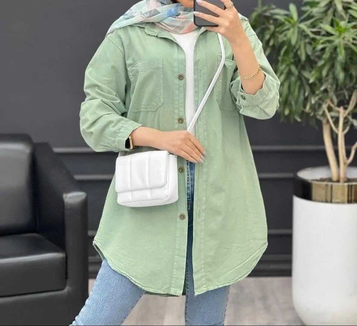 ❤️نام: مانتو مدل نیروان
