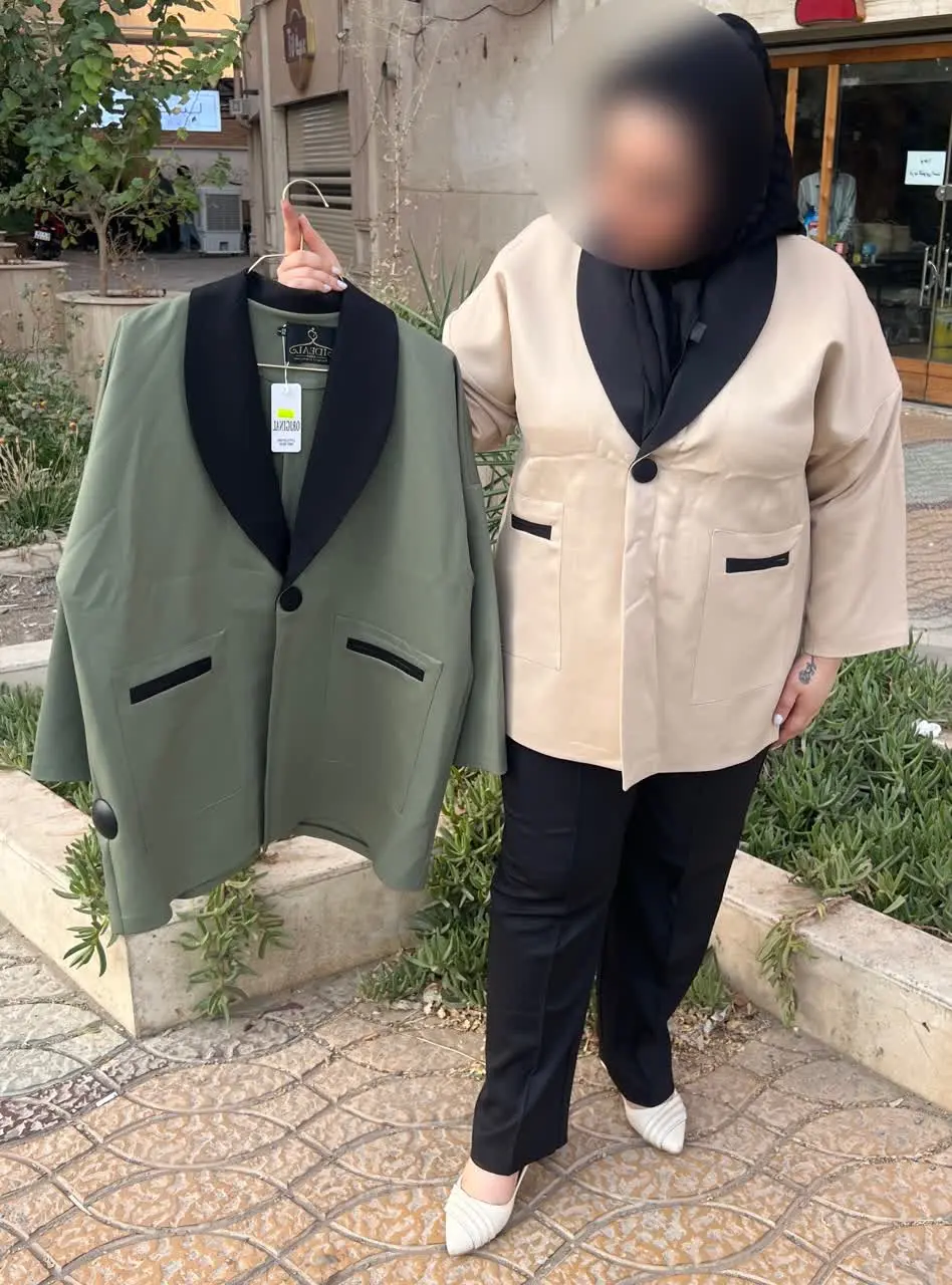 👔✨ کت شلوار رسمی کج راه ترک...