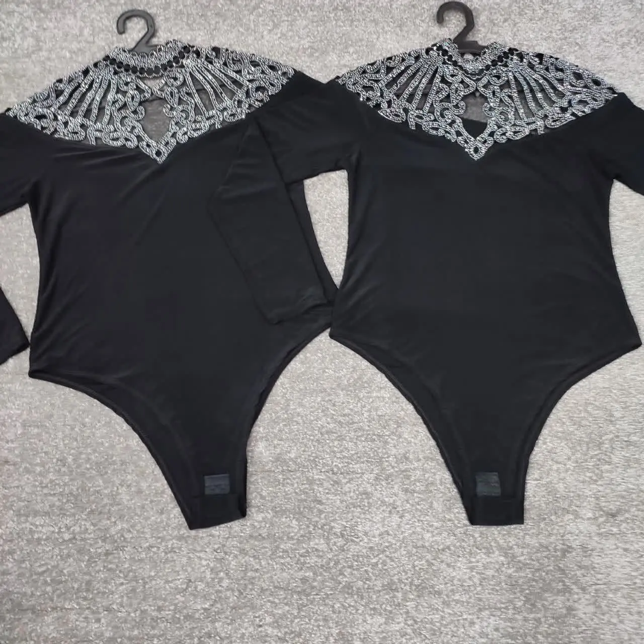 👚بادی ریون خارجی نگین کوب اعلا
