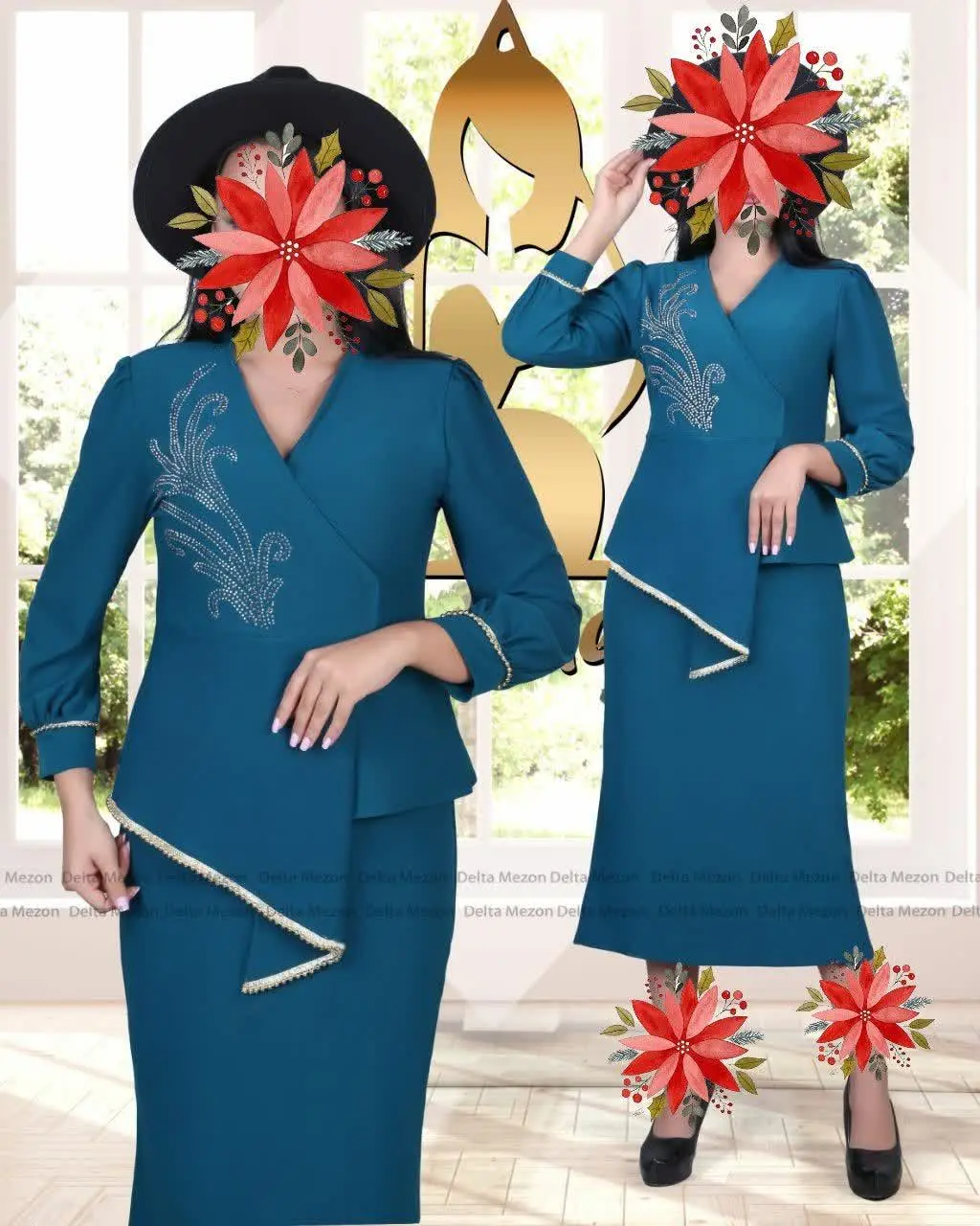 ✅مجلسی میدی زیبای مدل ترک طلوع😉
