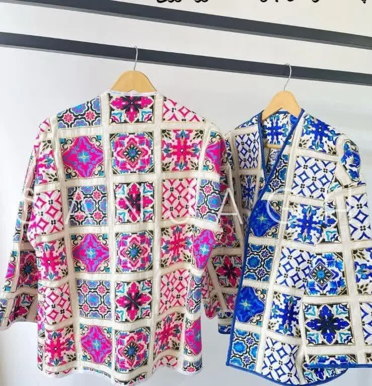 👚نام: کت تک مدل هاوایی
