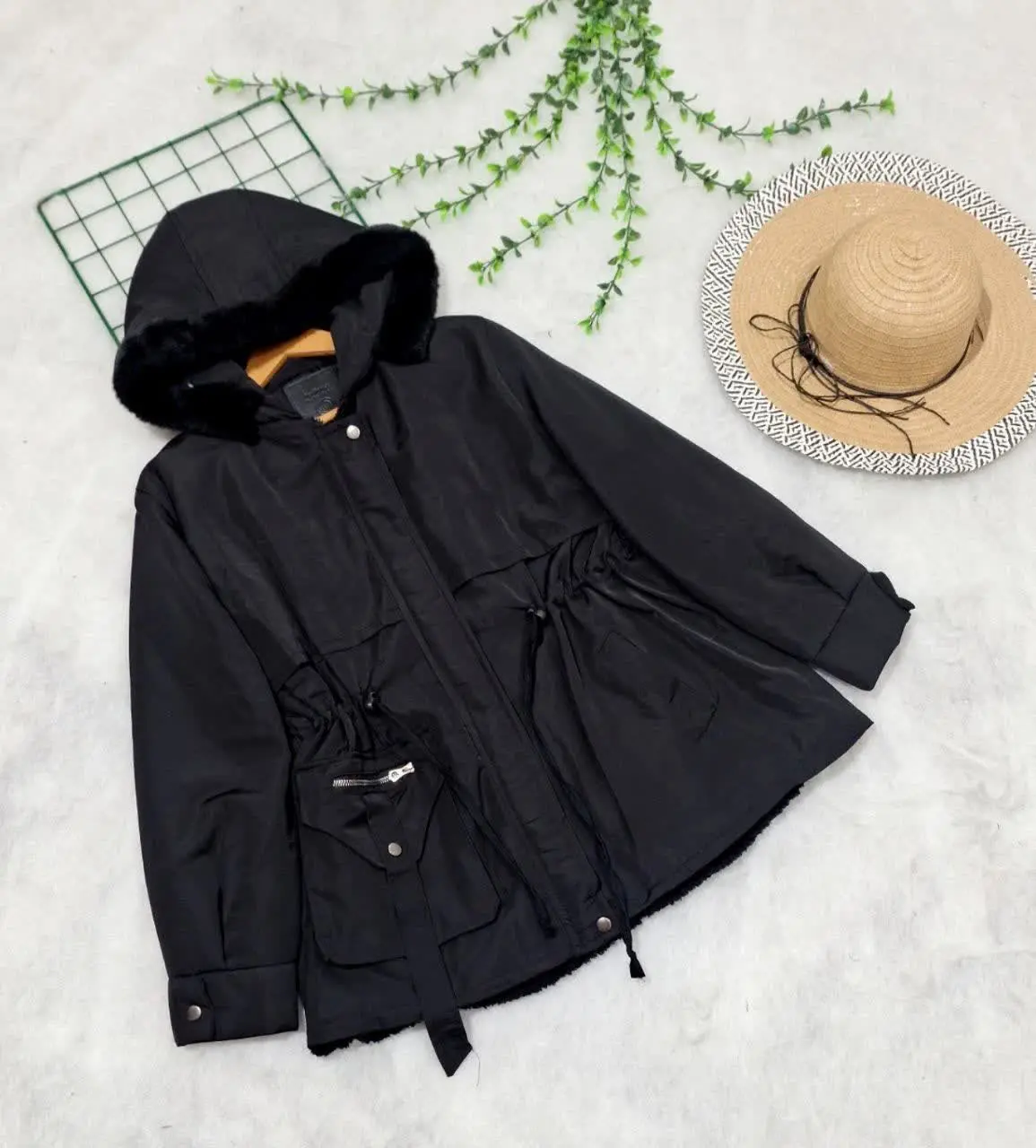 🖋نام: کاپشن خزدار پاتریک
