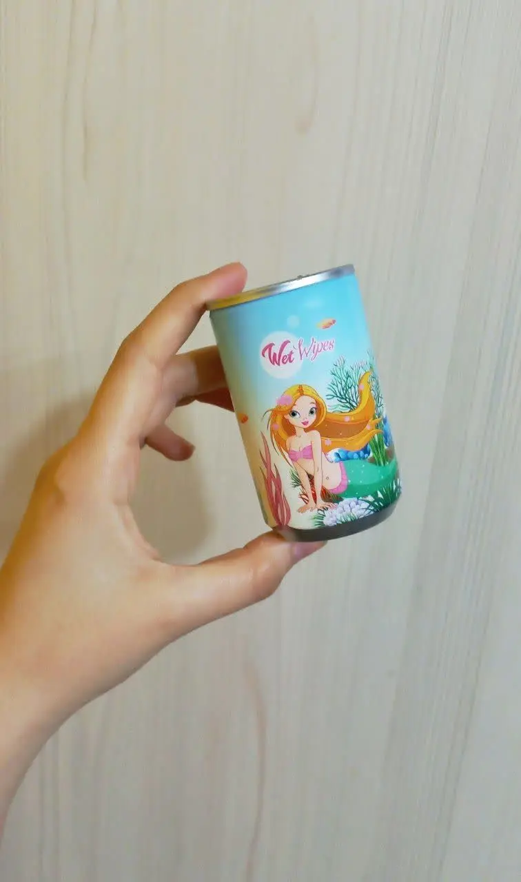 💙دستمال مرطوب فانتزی ۳۰ عددی💙
