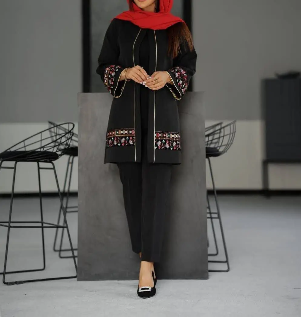 🖋اسمش چیه: کت مانتویی پریسا
