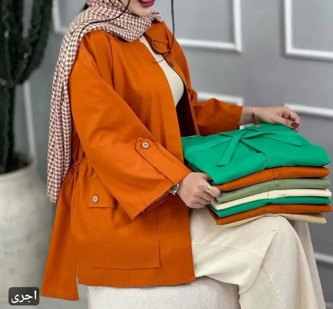 ☘نام: مانتوکمرگت تابان🌱

