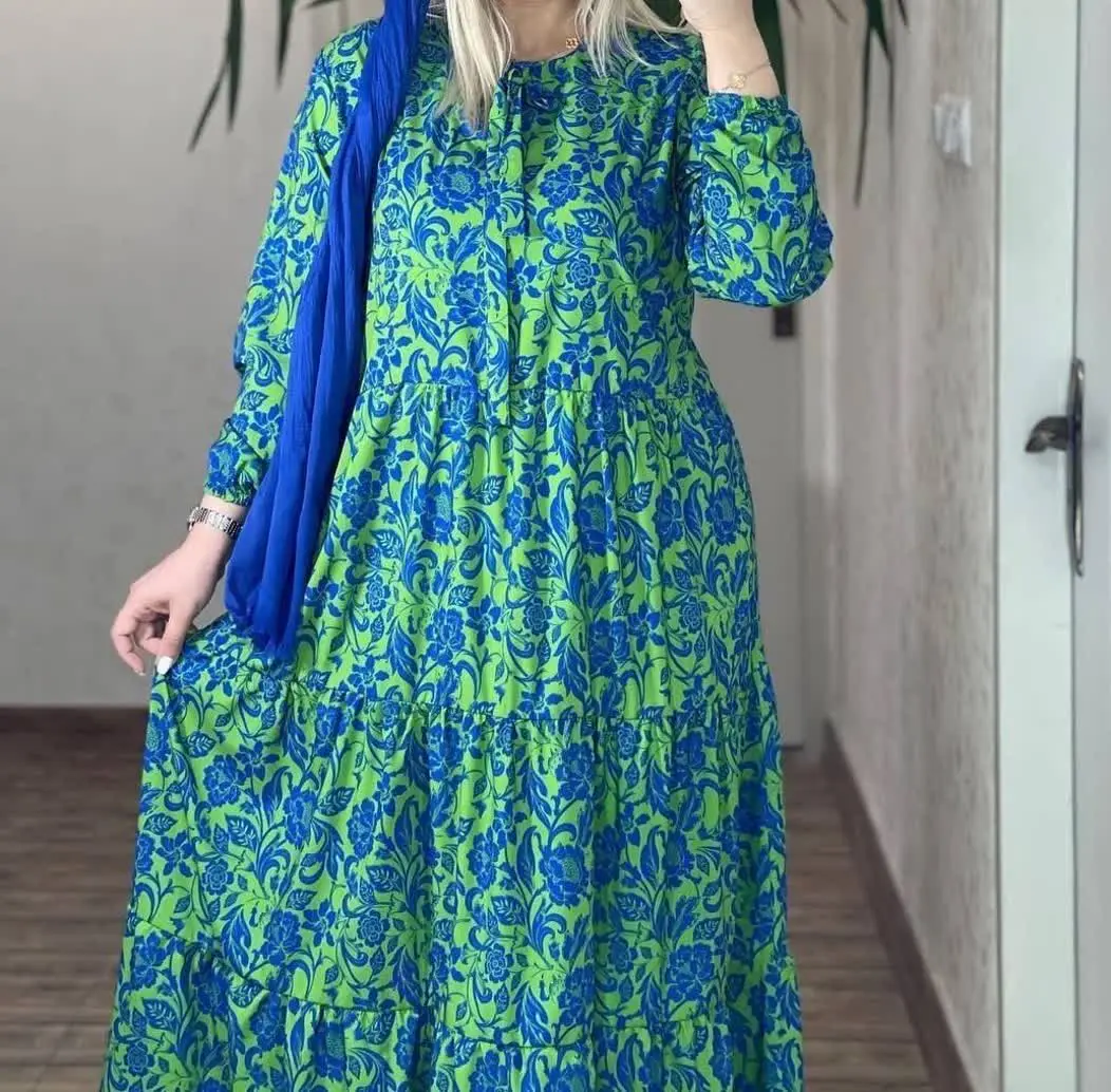 #پیراهن #ساحلی گلدار گلی
