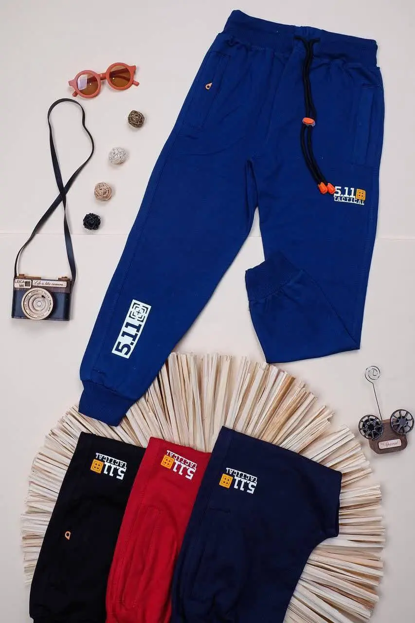 👖نام کالا: #شلواراسلش پنبه پسرانه
