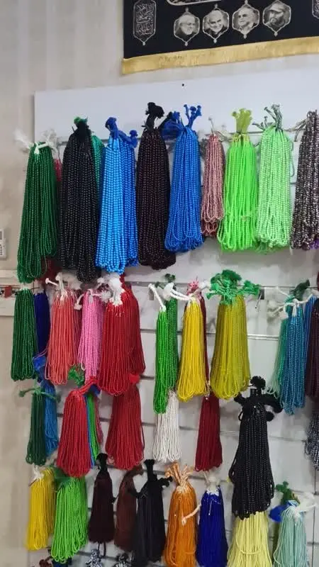 انواع تسبیح نمره ۸ و رنگ سبز برای سفره و … ثبت سفارش و مشاوره 👇 
