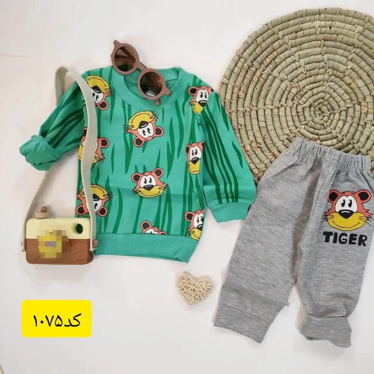 بلوز شلوار پسرانه
