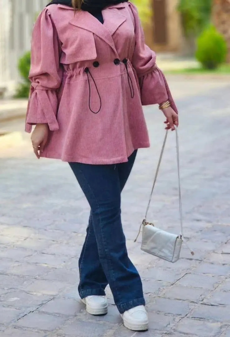 🛒نام: شومیز مخمل کبریتی «ثنا» 💞
