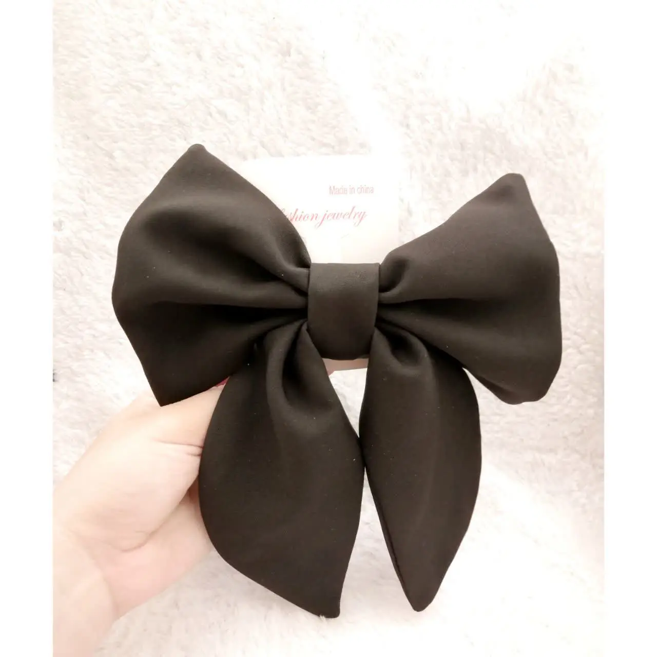 گلسر با پارچه کرپ
