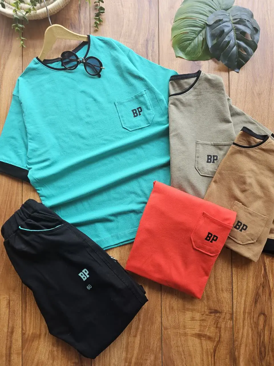 تیشرت و شلوارک پسرانه P
