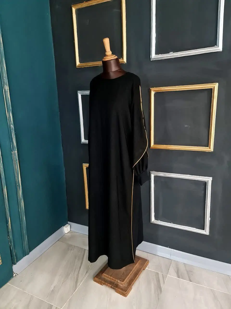 👚نام: ماکسی بلند پریسا 🖤🖤
