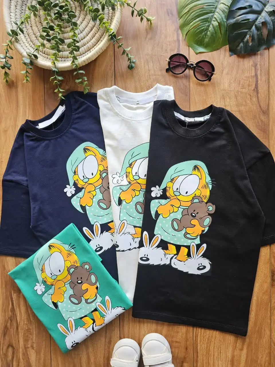 تیشرت تک اسپرت گارفیلد
