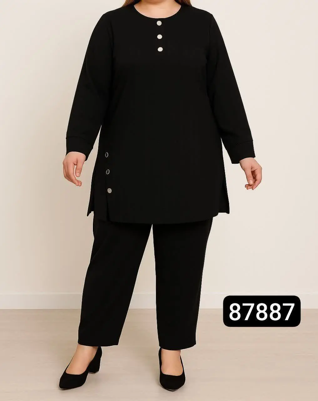 ست تونیک و شلوار 😍
