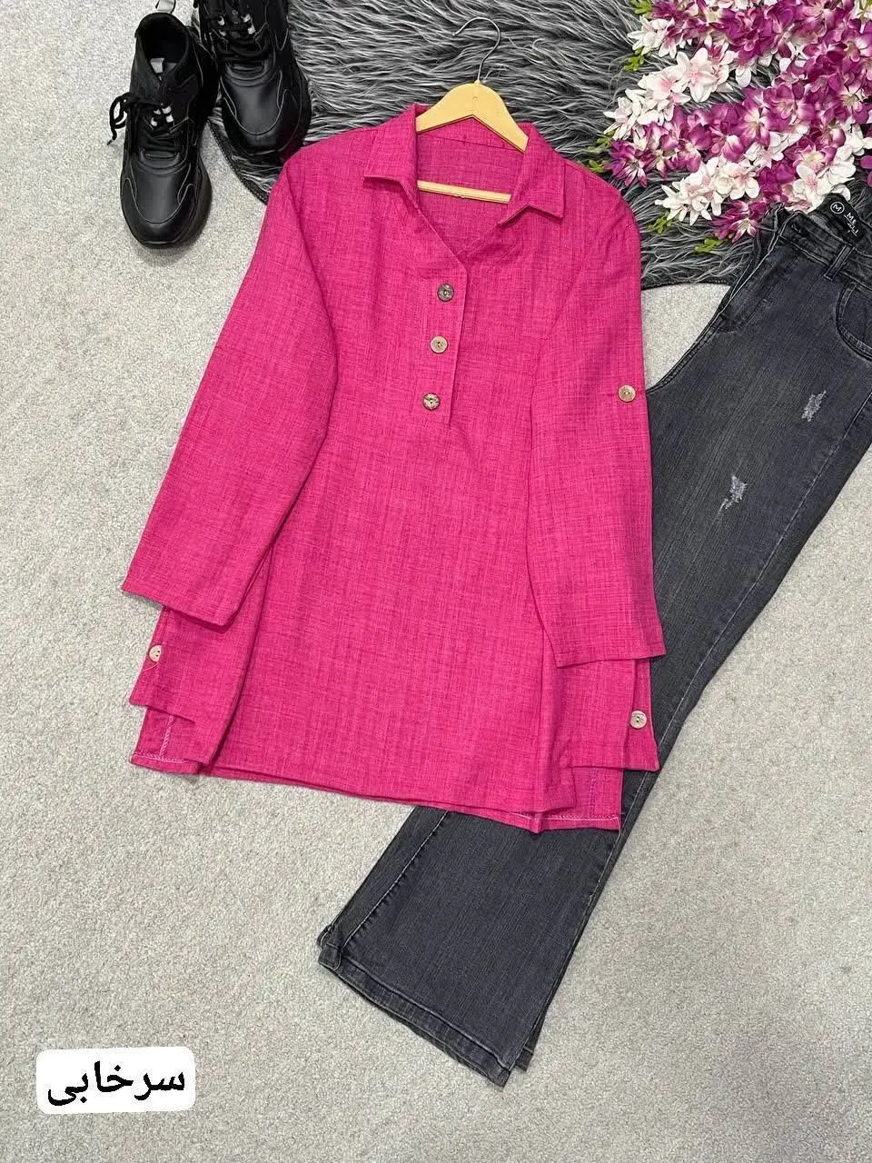ب🛍نام: تونیک مانتویی الیزابت🌱
