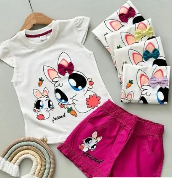 تاپ شلوارک کتان دخترونه بیرون پوش😍 
