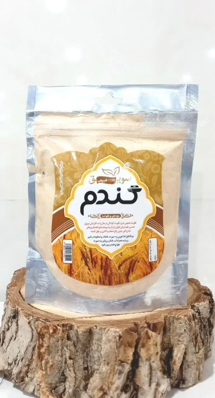 این سویق و سویق جو به راحتی به عنوان آرد در انواع غذاها قابل استفاده است و طعم فوق العاده‌ای به غذا میده👌🏻😋
