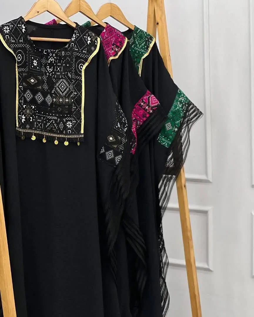 ❤️نام: مانتو عبایی مدل سارا
