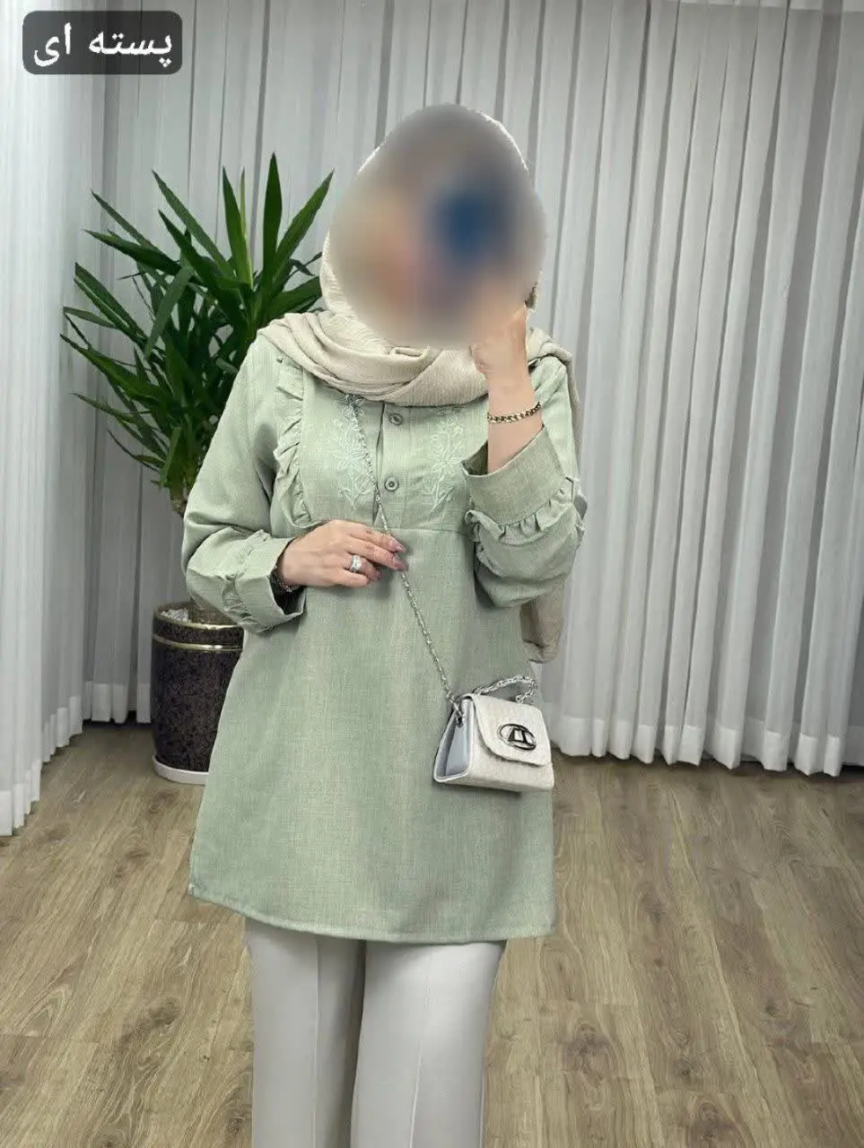 نام: تونیک‌ مانتویی فهیمه ۲
