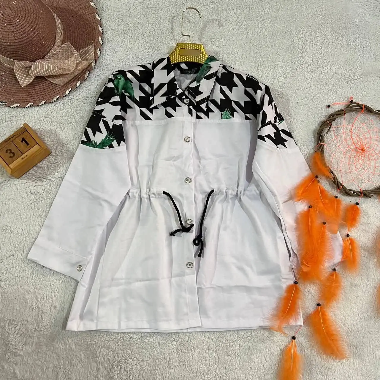 👚نام: مانتو پاییزه ترگال گیسو
