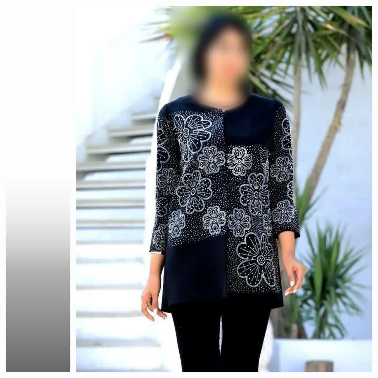 نام: مانتو کتی مجلسی گل ناز😍
