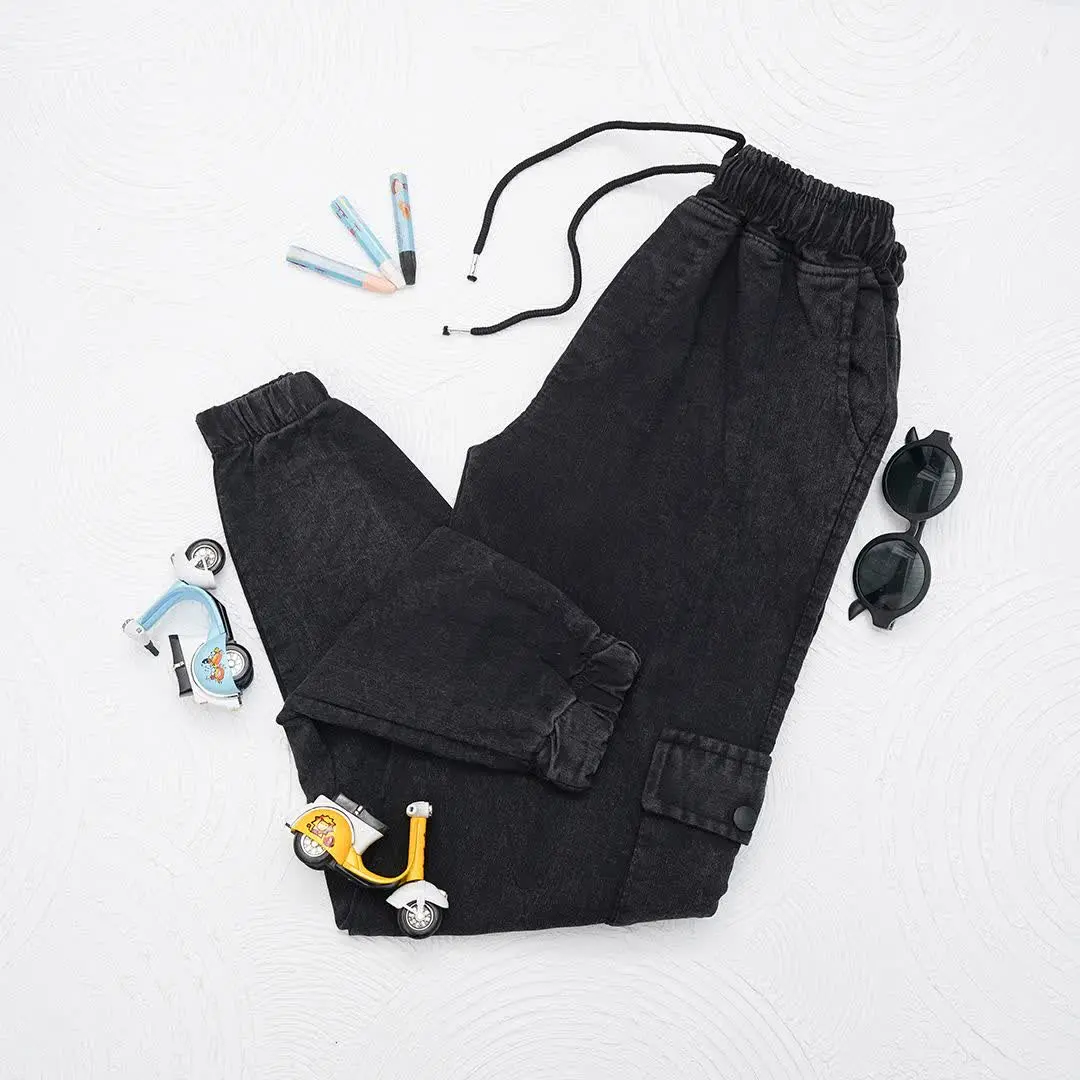 شلوار لی جاگر کد ۶۰۶۰۹۴