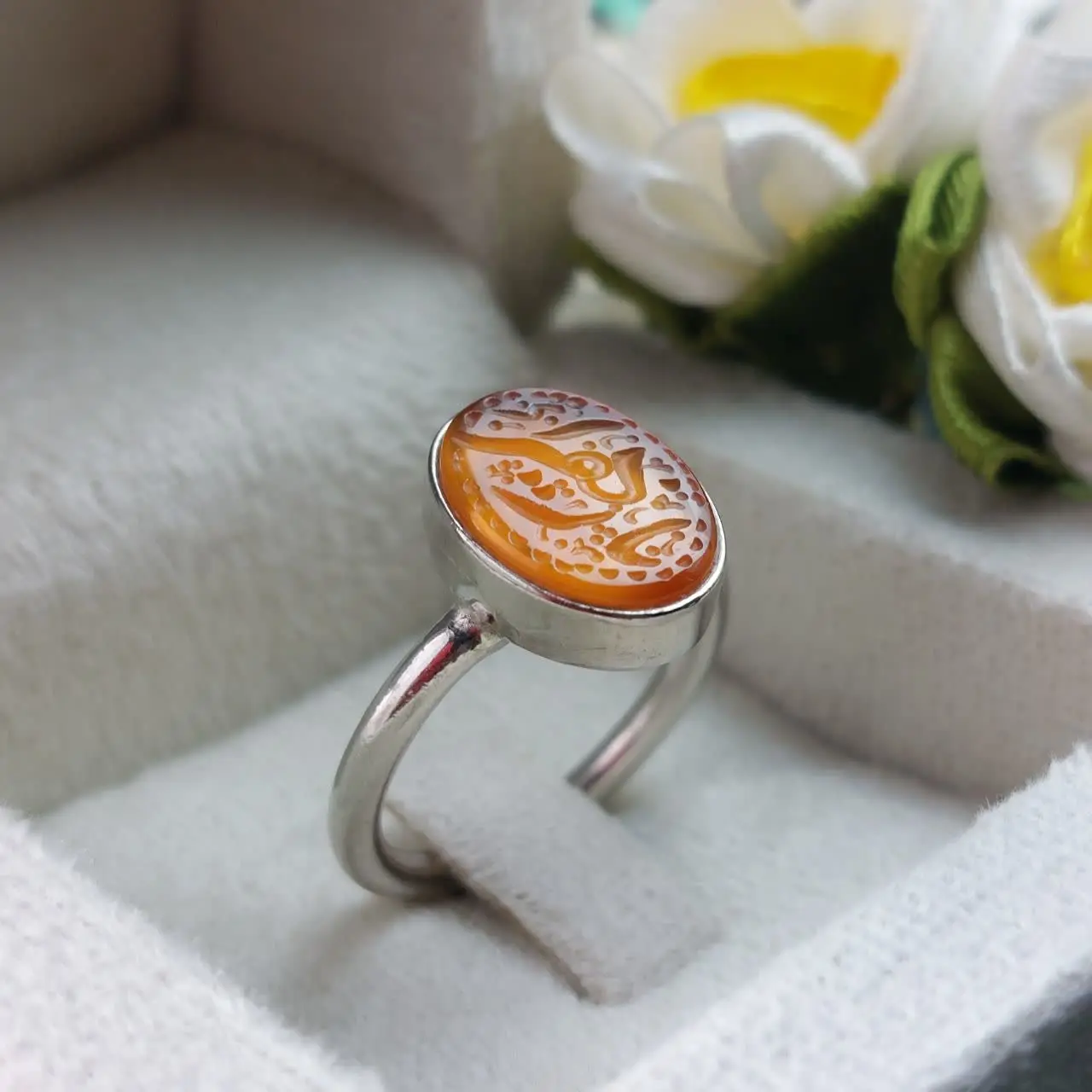 #انگشتر #نقره مردانه/زنانه، #دستساز با امضای ساخت استاد اورعی🖊
