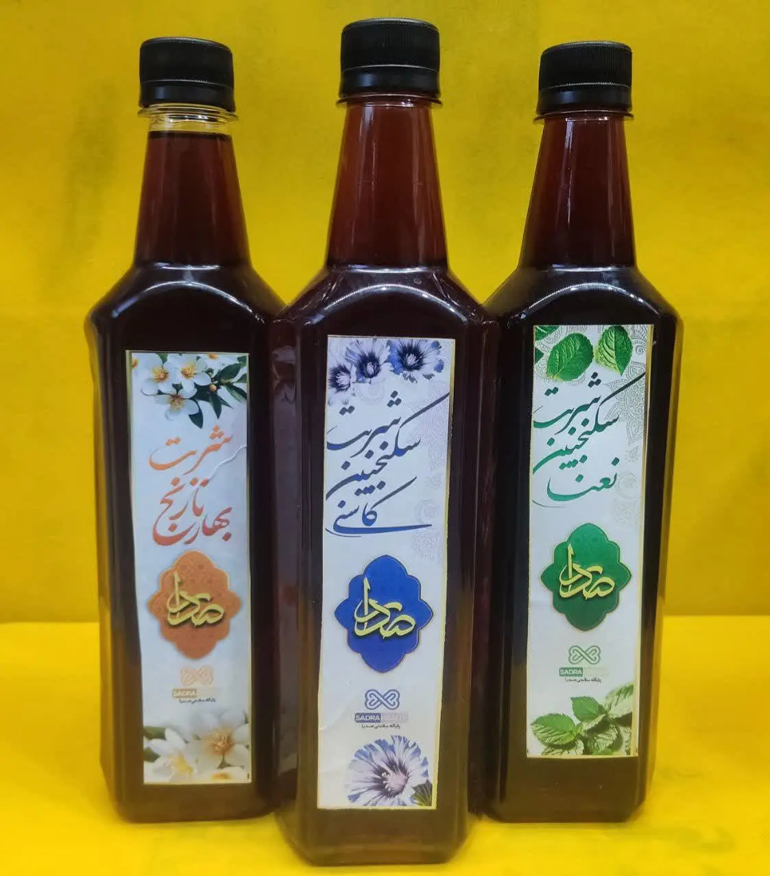 شربت‌های سالم
