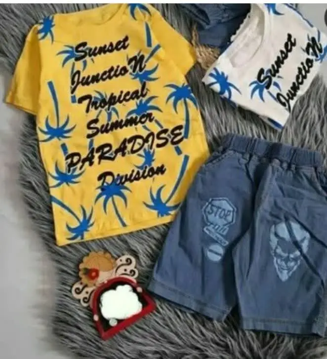 تیشرت شلوارک نخل 😍
