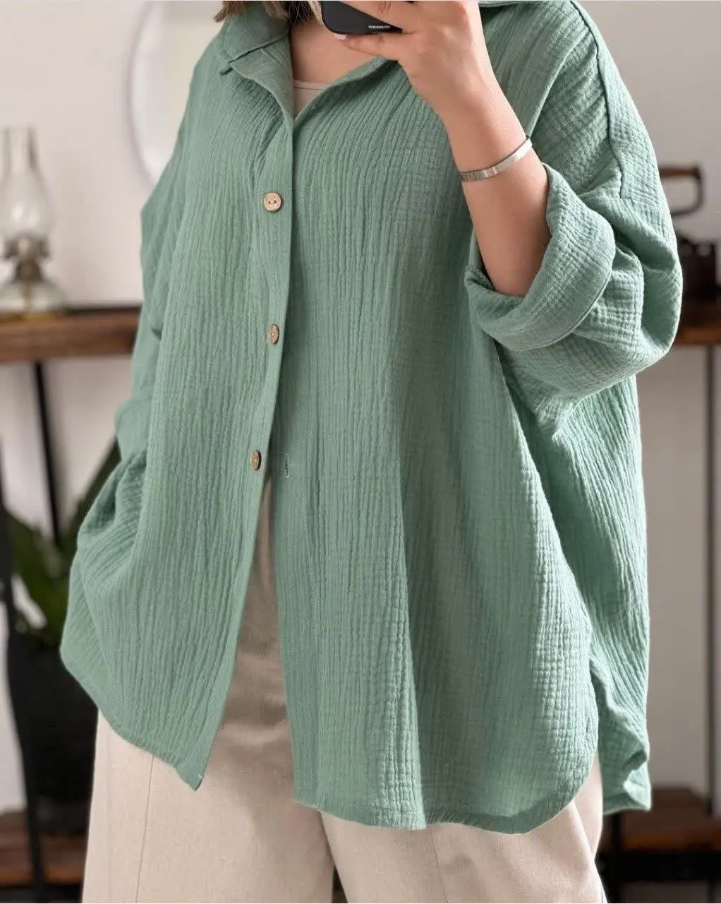 🖋نام: مانتو تابستانی هوین 
