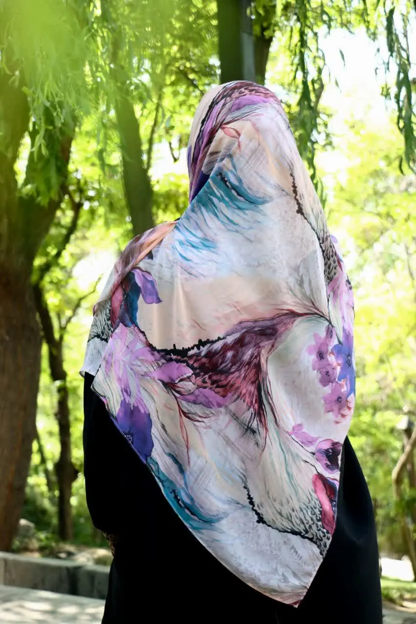 🎺یک کلمه برای وصف این روسری کافیه
