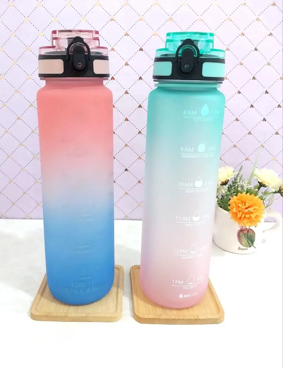 💦بطری یک لیتری آب💦
