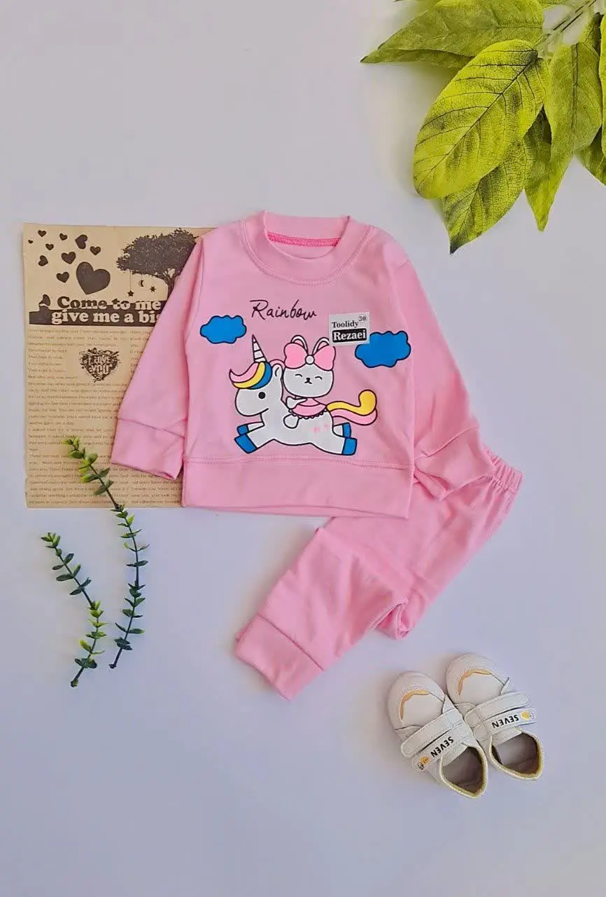 بلوز شلوار خرگوش و تکشاخ
