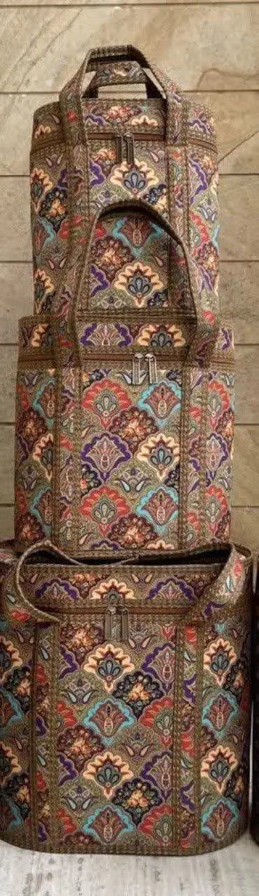 ست جافلاسکی متوسط کرپ 
